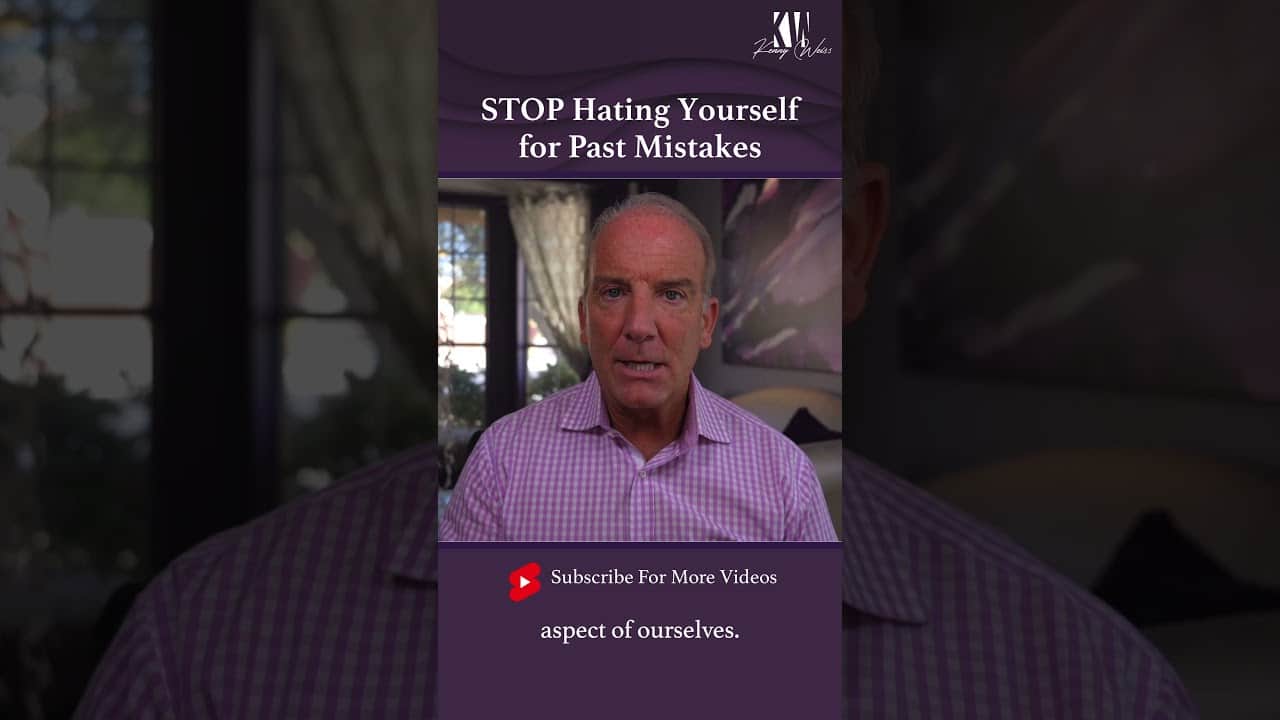 STOP Hating Yourself for Past Mistakes #Shorts