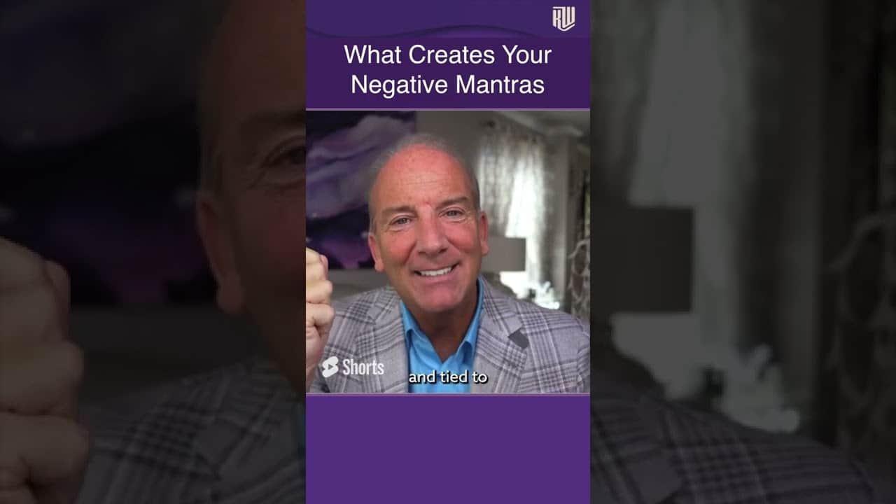 What Creates Your  Negative Mantras #shorts