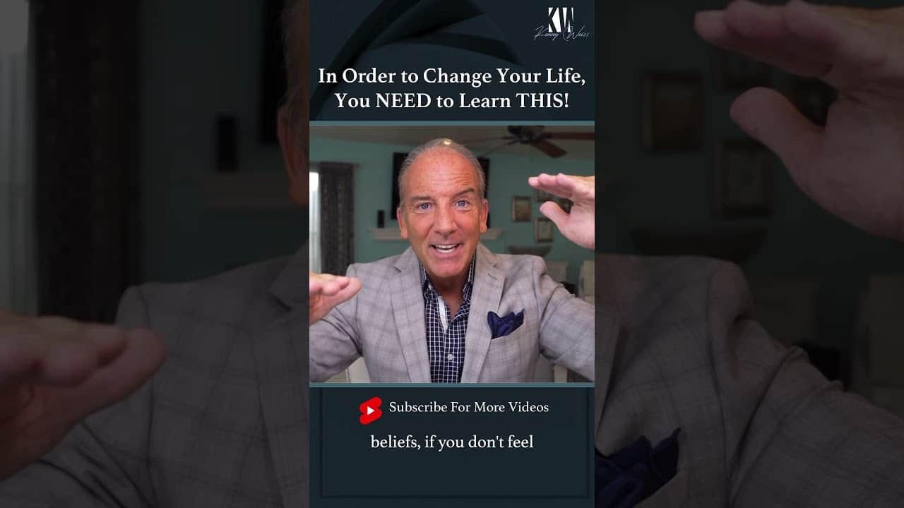 In Order to Change Your Life, You NEED to Learn THIS! #Shorts