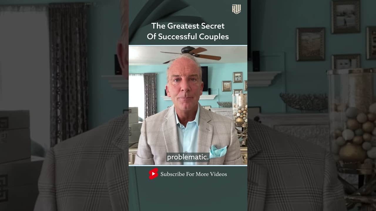 The Greatest Secret Of Successful Couples