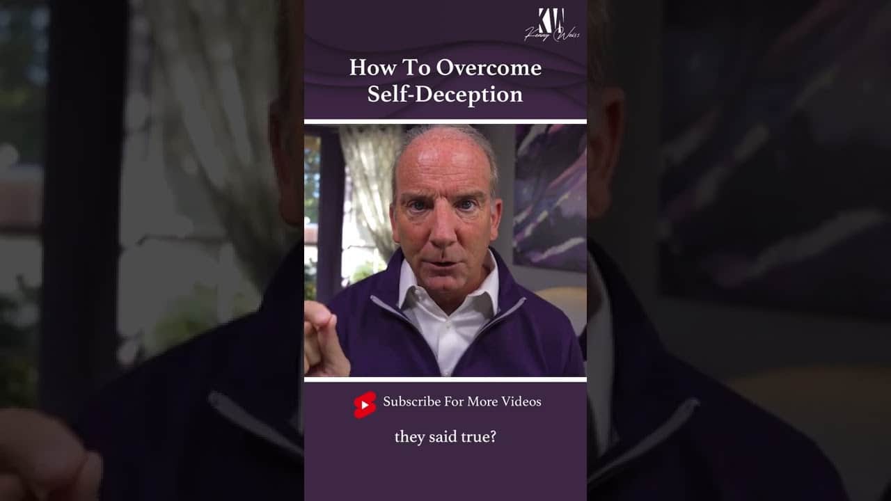 How To Overcome Self Deception #Shorts