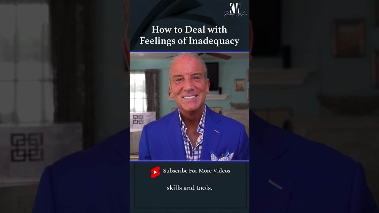 How to Deal With Feelings of Inadequacy #Shorts