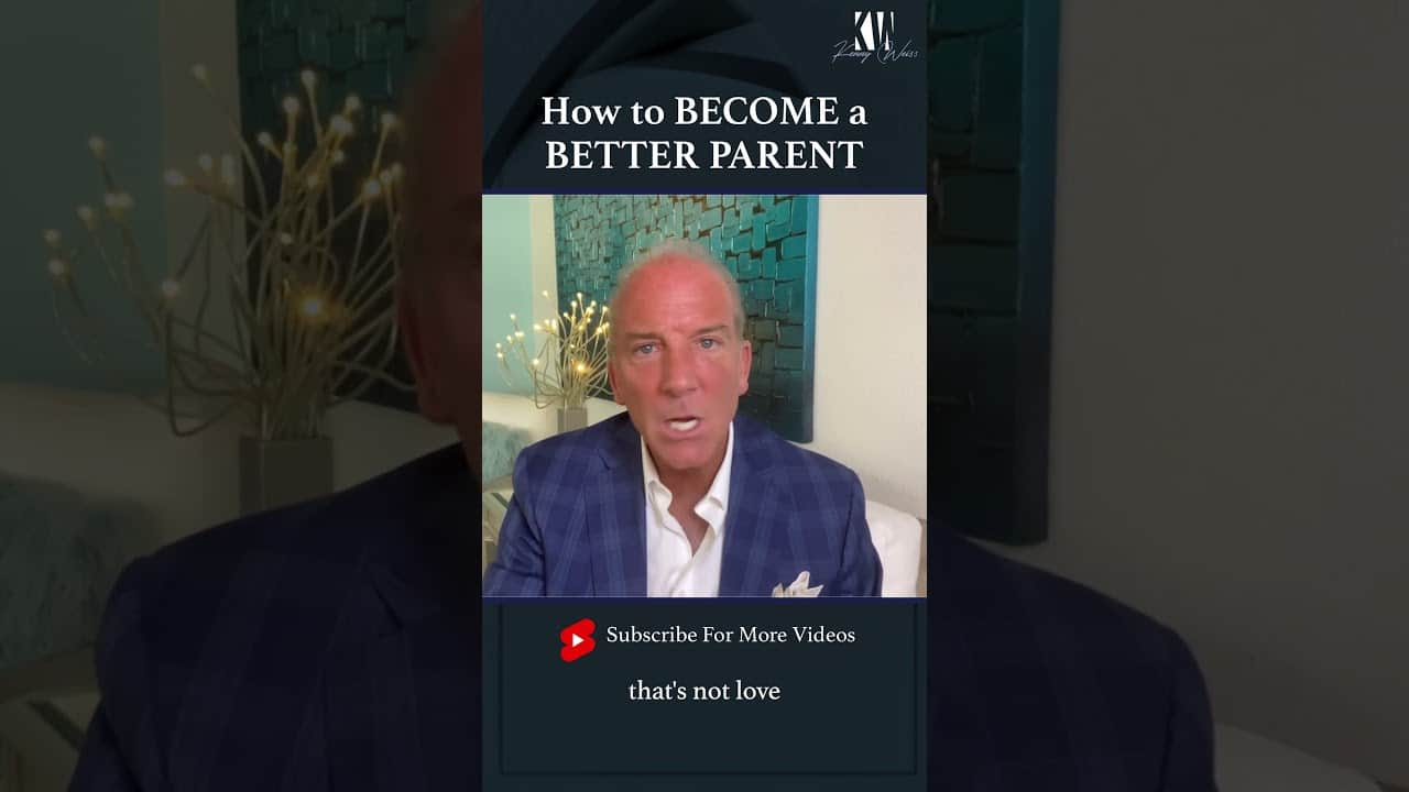 How to BECOME a BETTER PARENT #Shorts