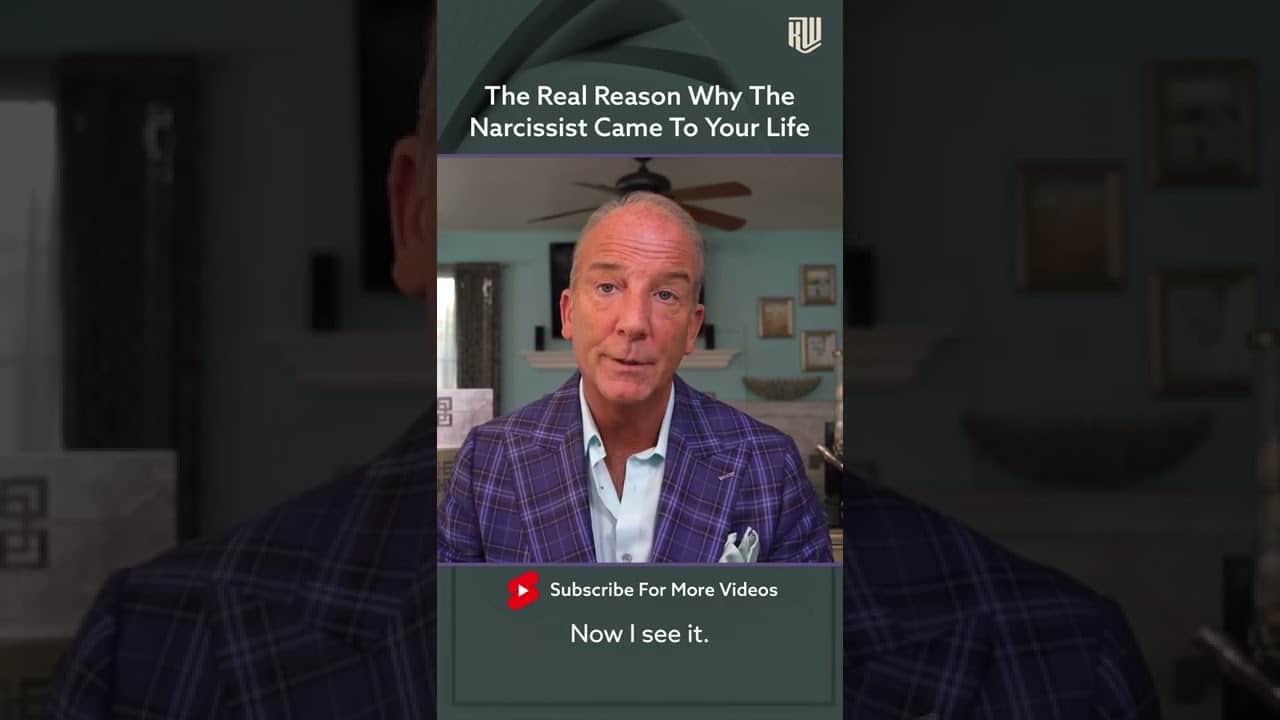 The Real Reason Why The Narcissist Came To Your Life #Shorts