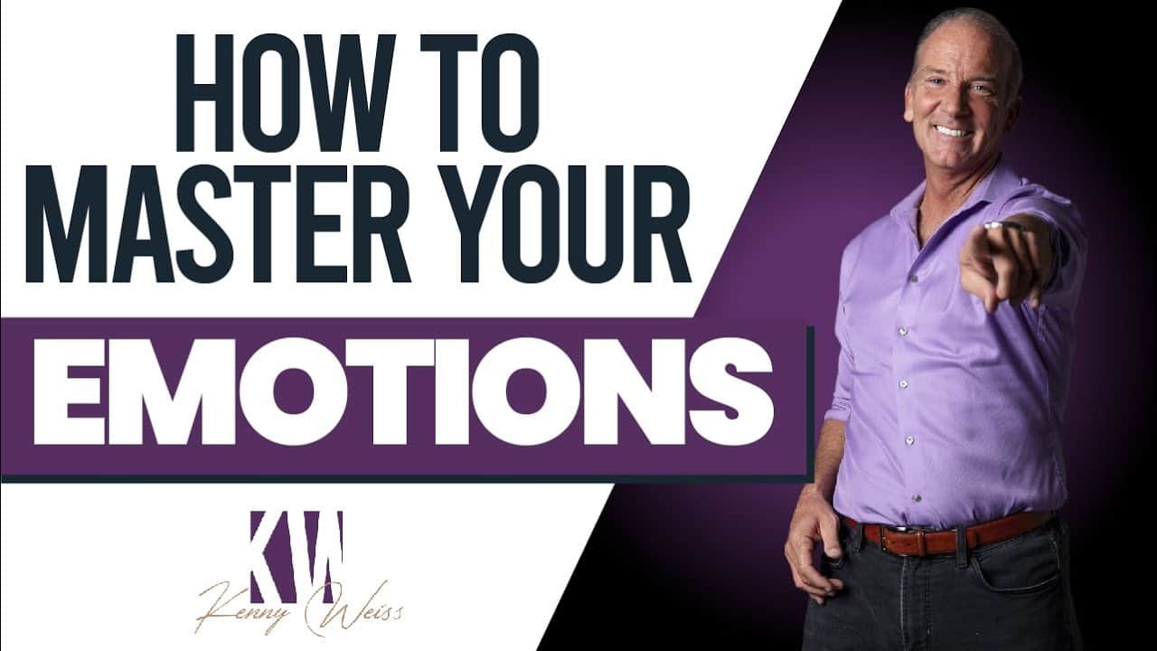 How To Master Your Emotions