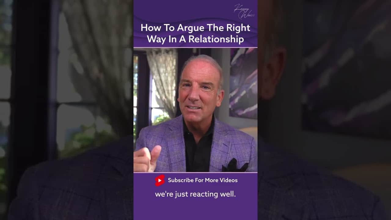 How To Argue The Right Way In A Relationship #Shorts