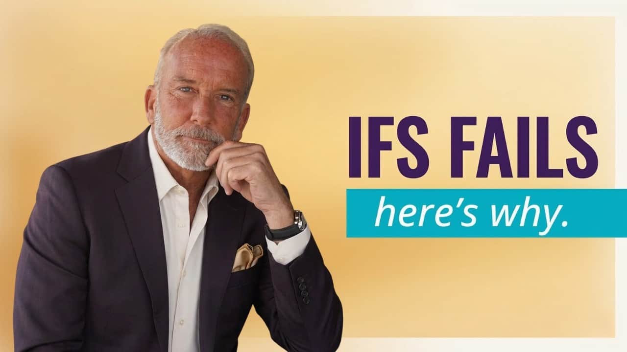 Your Therapist Is Keeping You Broken on Purpose — The IFS Truth Nobody Will Say