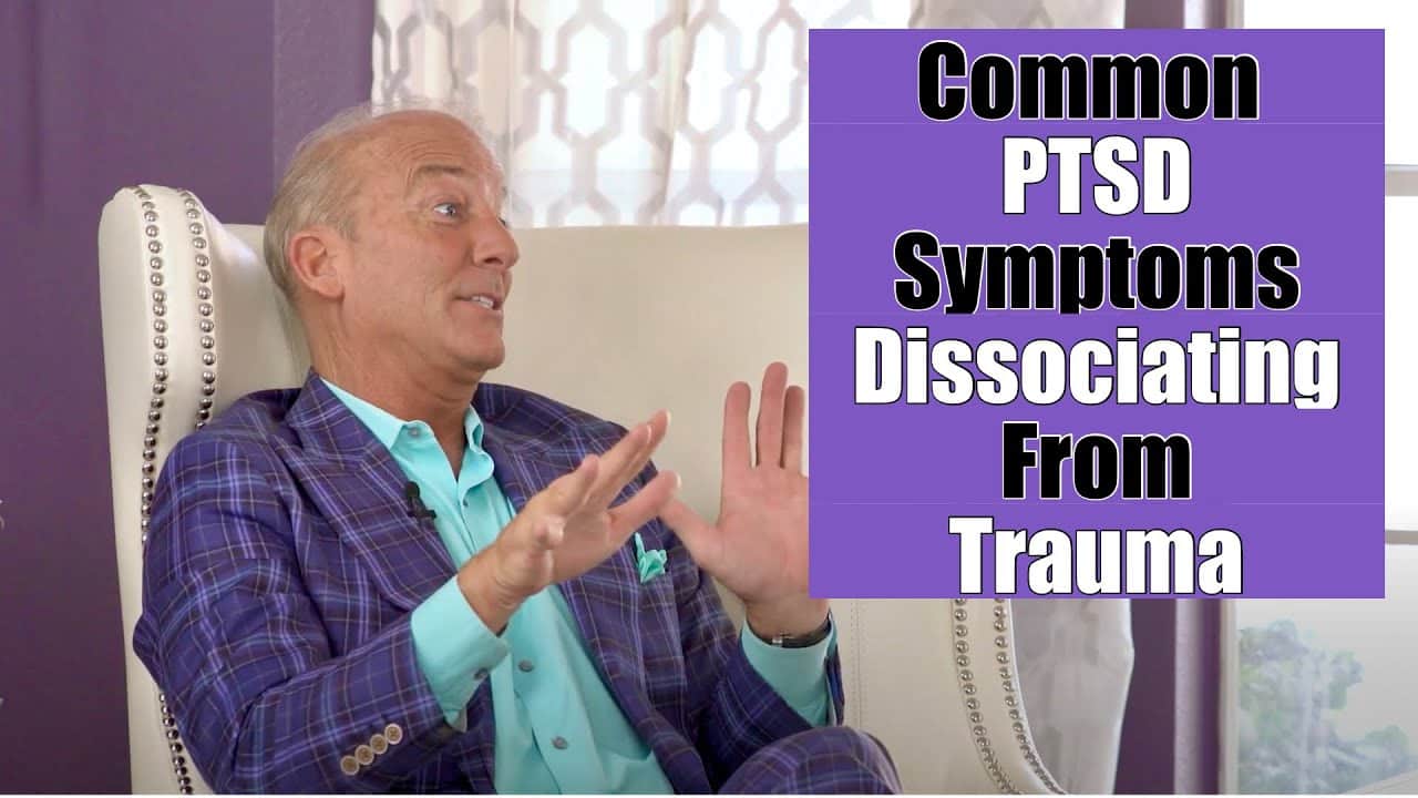 Common PTSD Symptoms - Dissociating From Trauma.