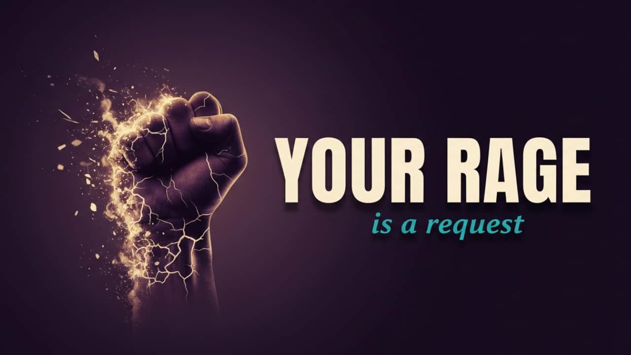 Your Anger Isn’t the Problem — What It’s Hiding Is