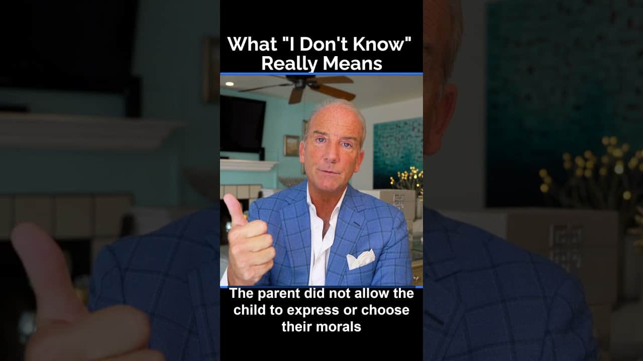 What "I Don't Know" Really Means #Shorts