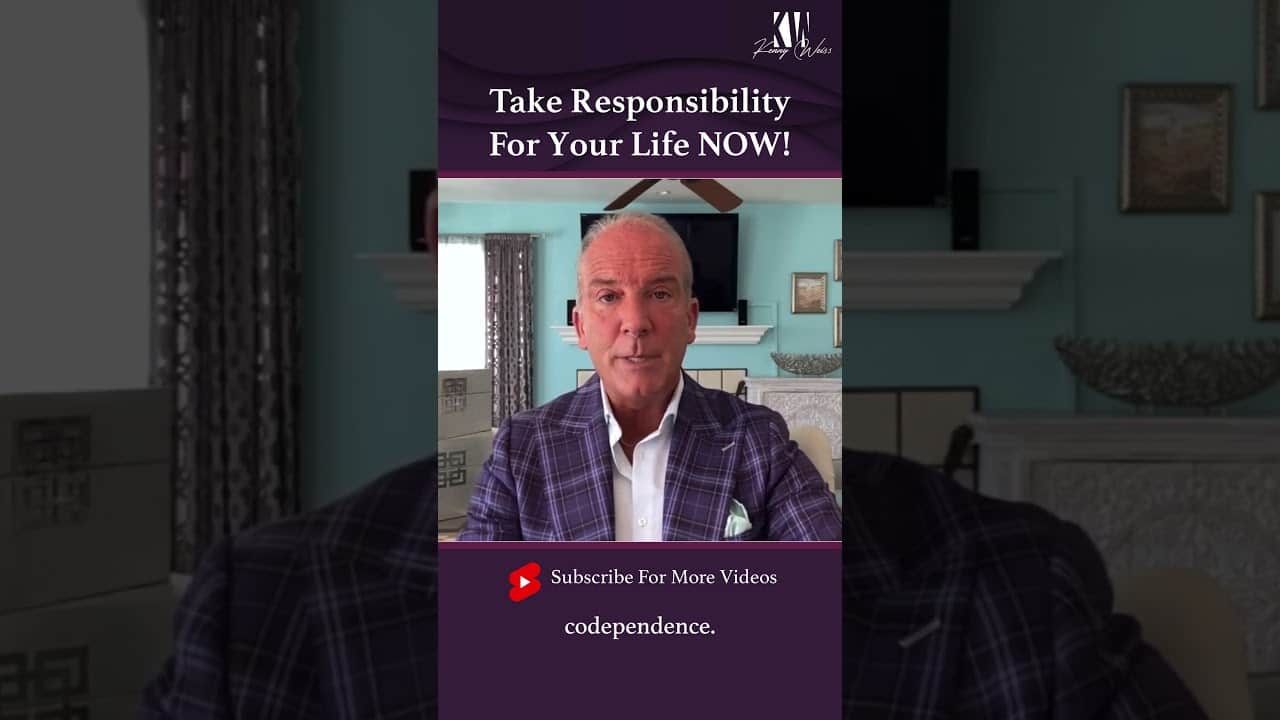 Take Responsibility For Your Life NOW! #Shorts