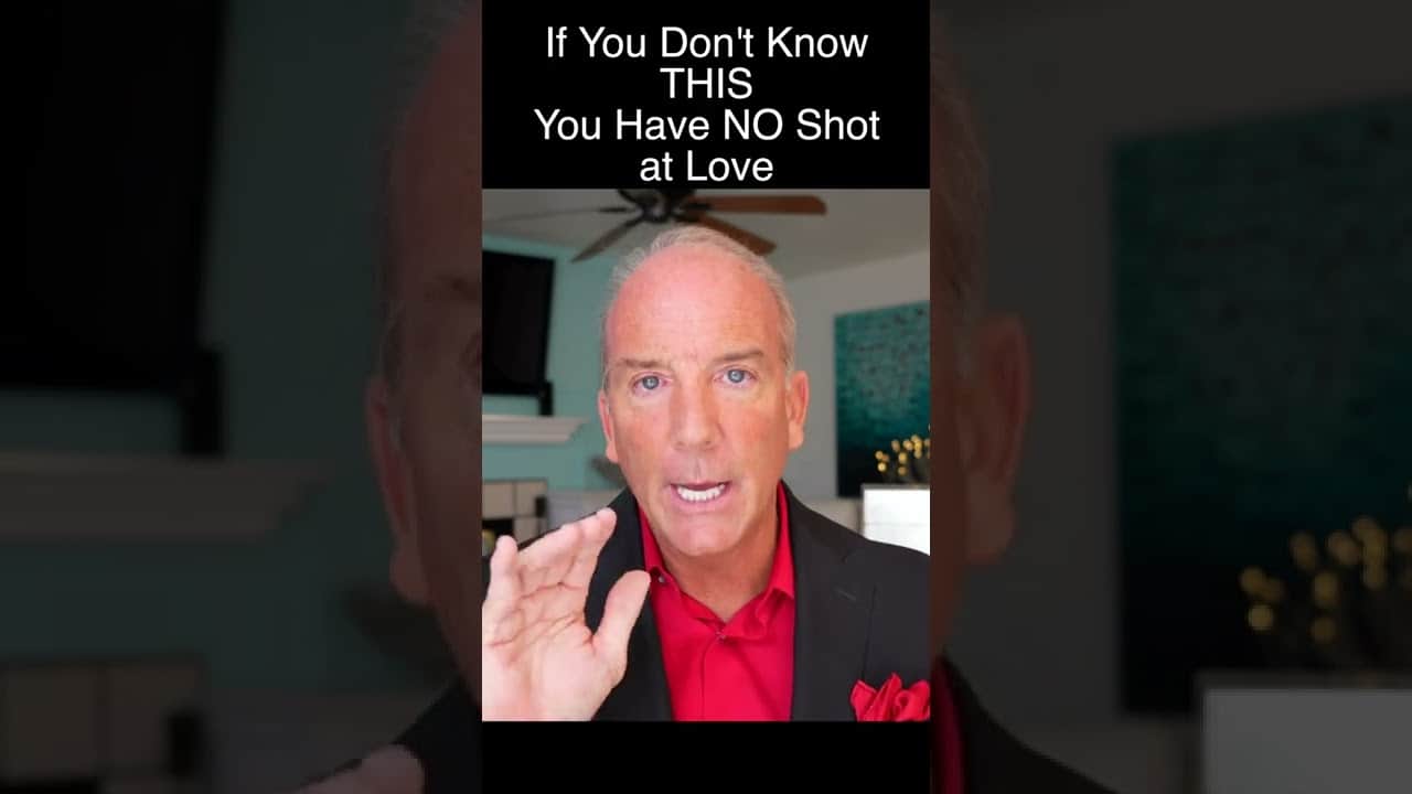If You Don't Do THIS, You Have No Shot at Love!
