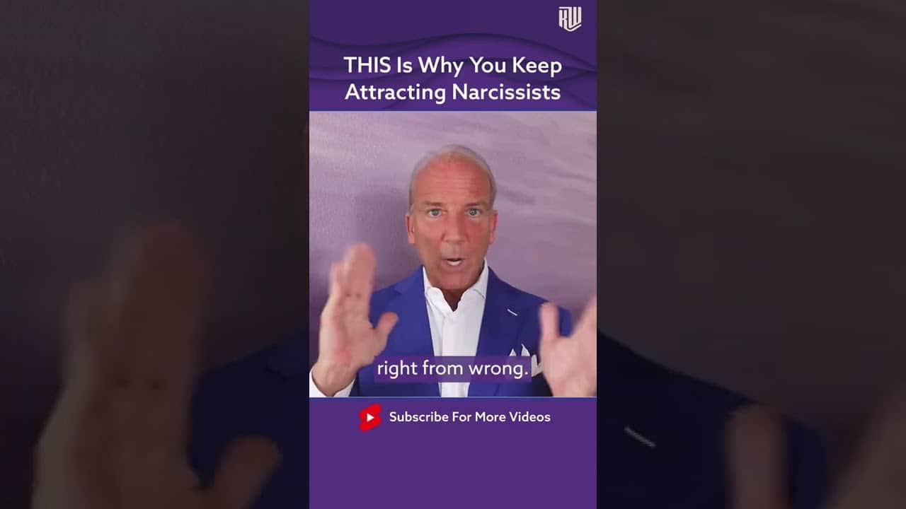 THIS Is Why You Keep Attracting Narcissists #Shorts