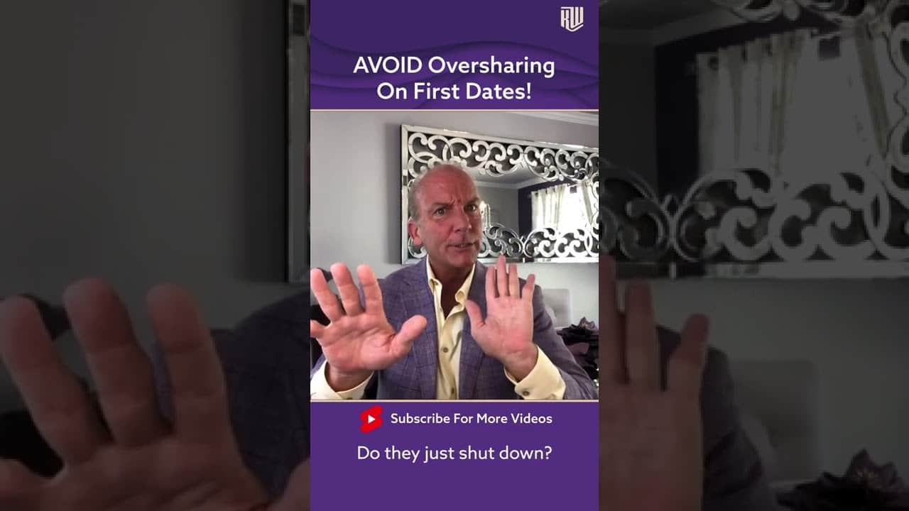 AVOID Oversharing On First Dates #Shorts