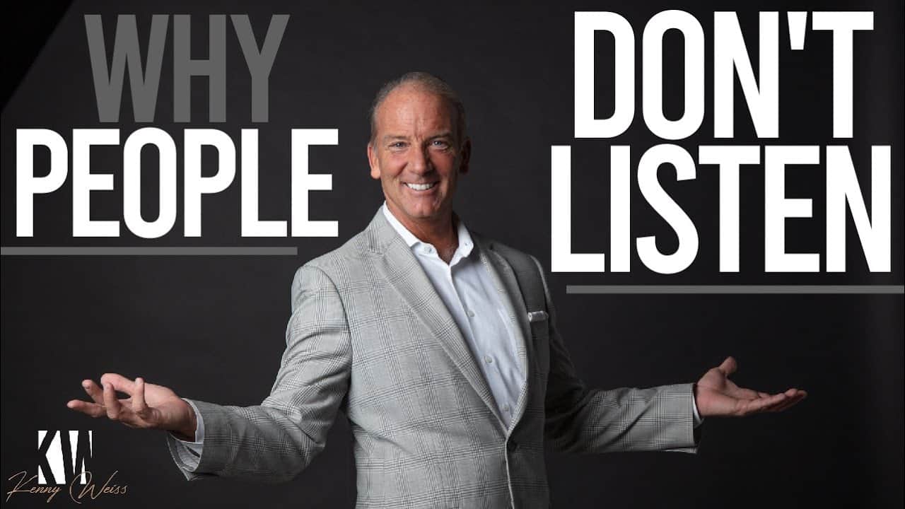 Why People Don't Listen