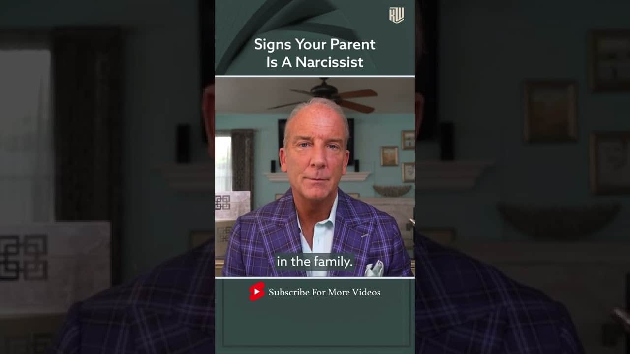 Signs Your Parent is a Narcissist #shorts
