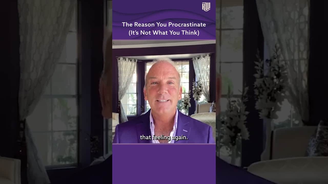 The Reason You Procrastinate It's Not What You Think
