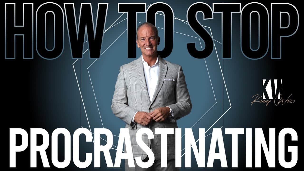 How To Stop Procrastinating