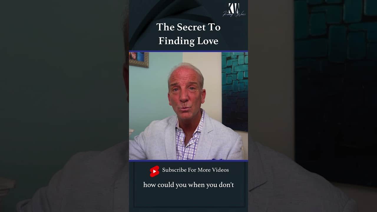 The Secret to Finding Love #Shorts
