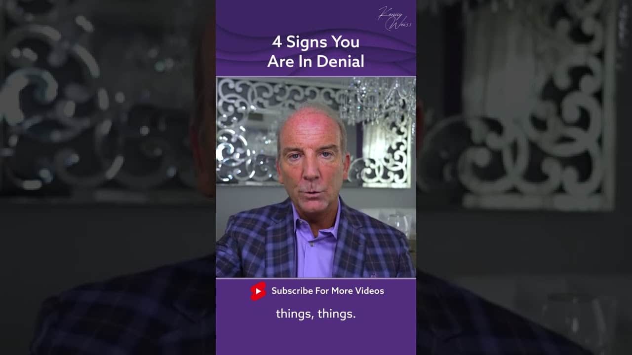 4 Signs You Are In Denial #Shorts