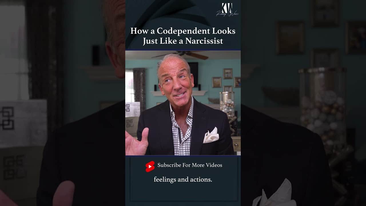 How a Codependent Looks Just Like a Narcissist #Shorts