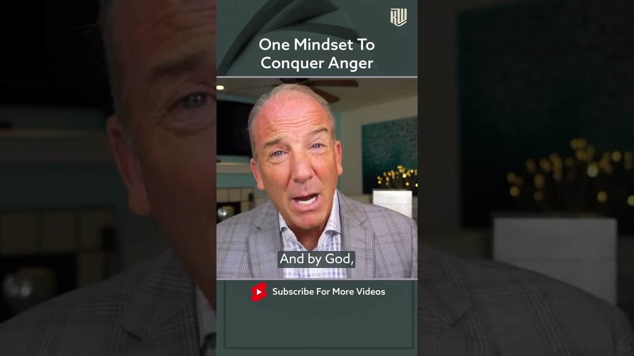 One Mindset To Conquer Anger #Shorts