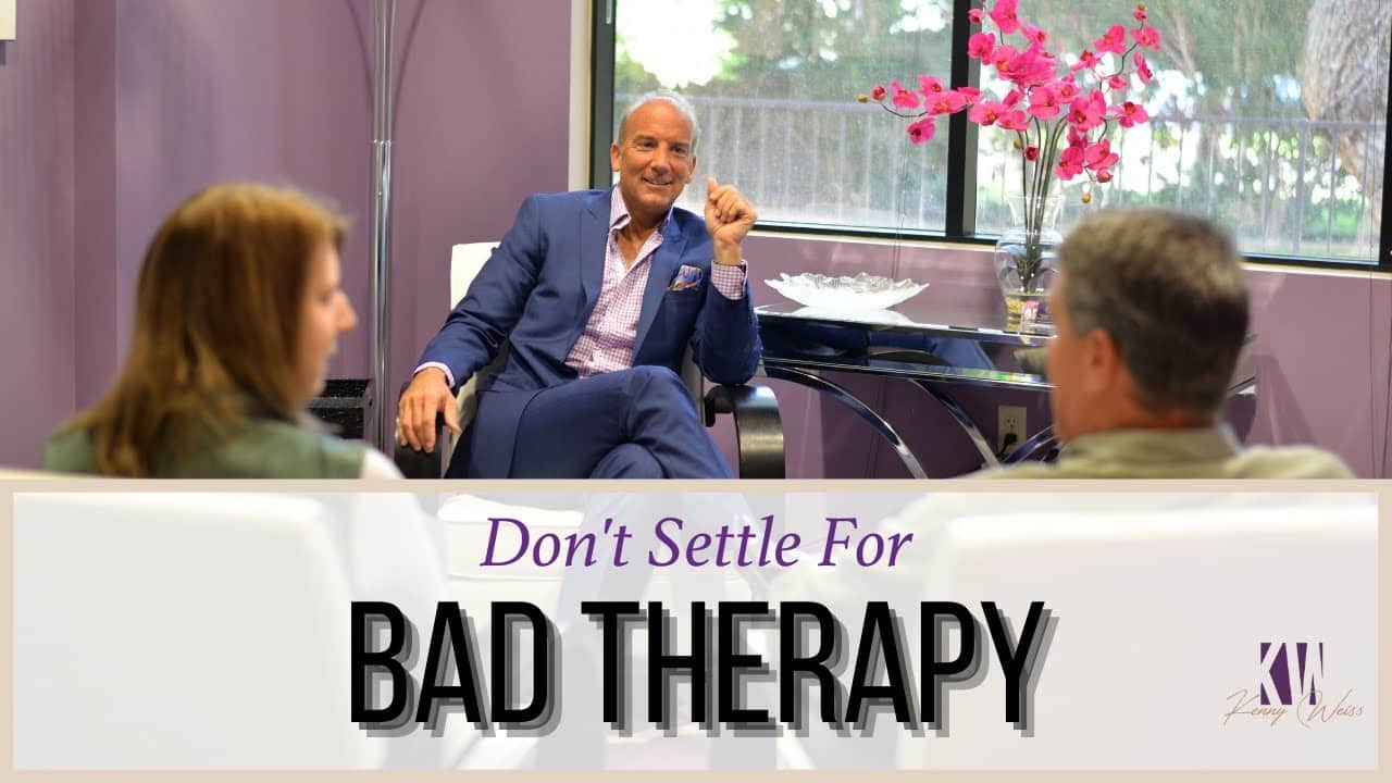 Bad Therapy! Don't Settle For less Than You Deserve