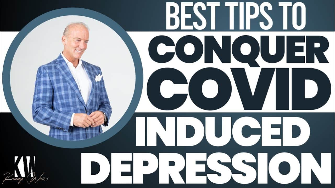 Best Tips to Conquer COVID Induced Depression - The Selfcare Path