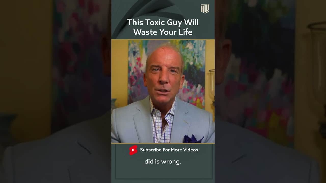 This Toxic Guy Will Waste Your Life #Shorts