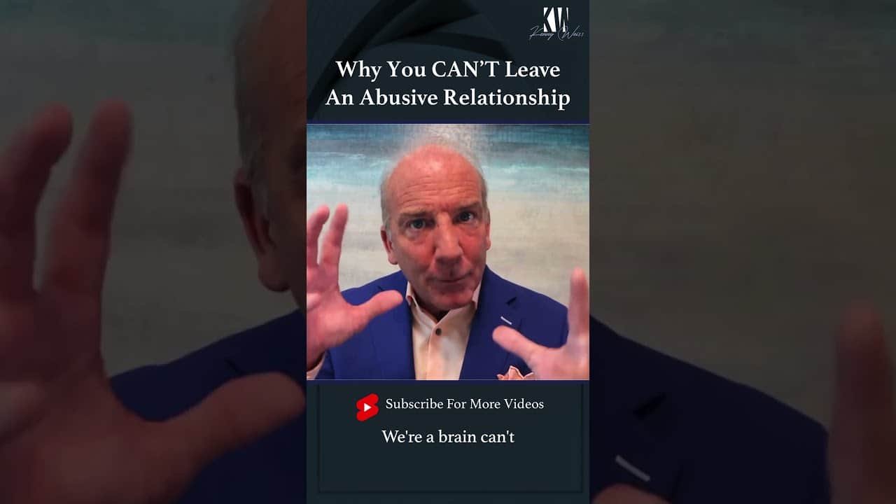 Why You CAN'T Leave An Abusive Relationship #Shorts