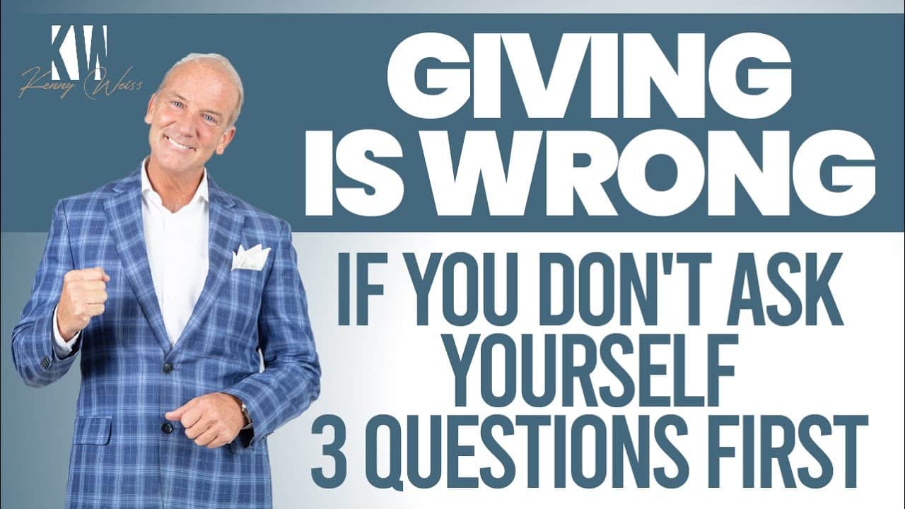 3 Questions to Ask Before You Give Yourself Away