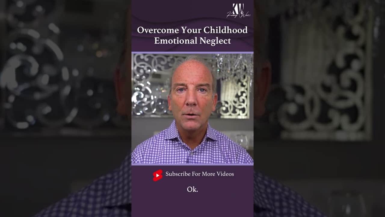 Overcome Your Childhood Emotional Neglect #Shorts