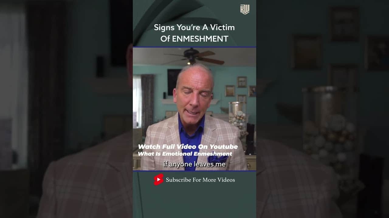 Signs You're A Victim Of ENMESHMENT #shorts