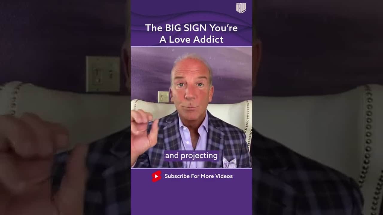 The BIG SIGN You're A Love Addict #Shorts