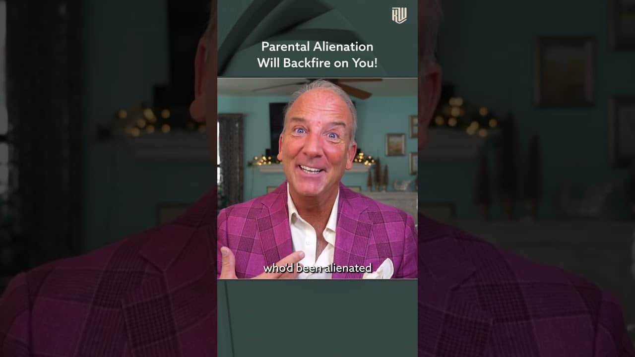 Parental Alienation Will Backfire on You!