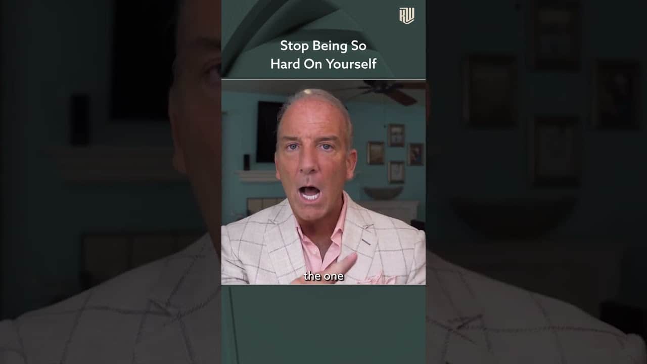 Stop Being So Hard on Yourself