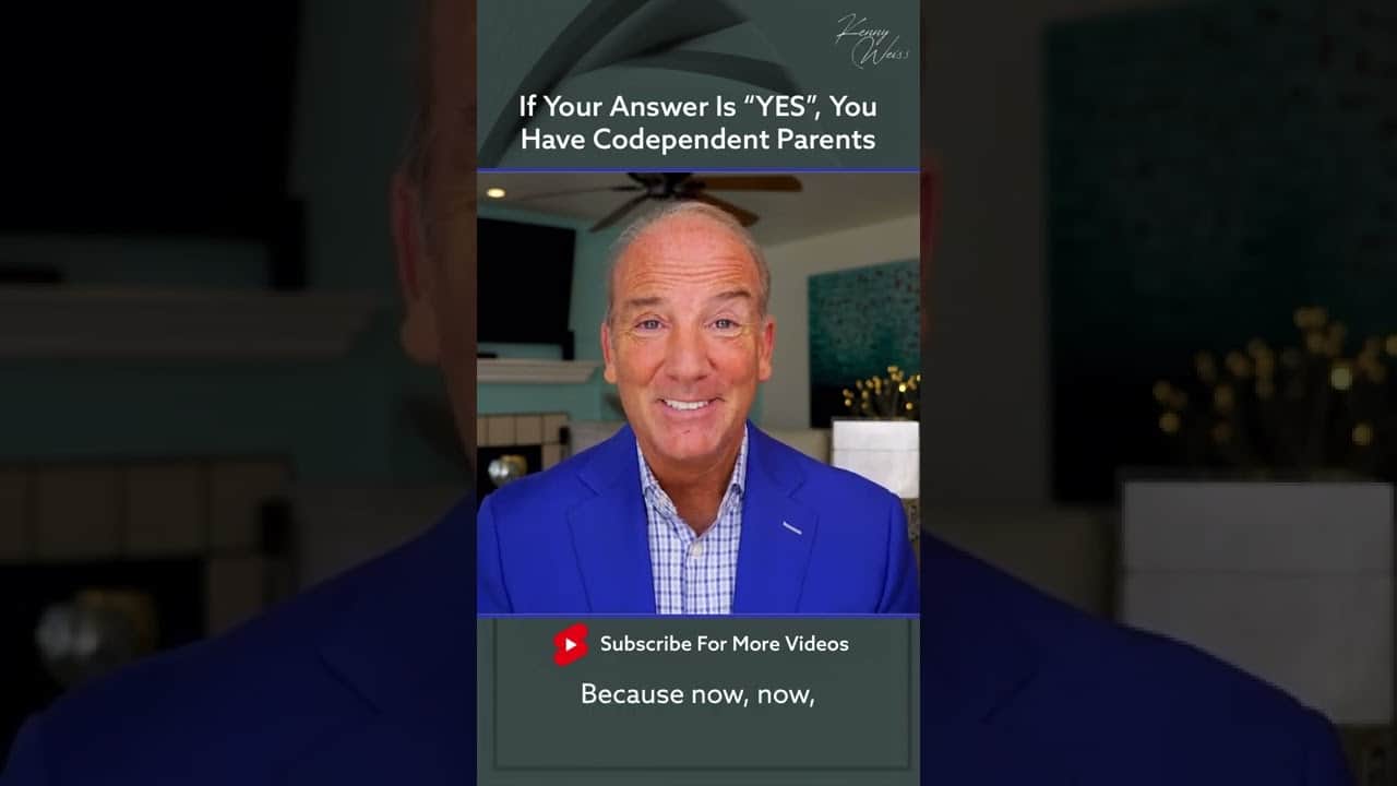 If Your Answer Is “YES”, You Have Codependent Parents #Shorts