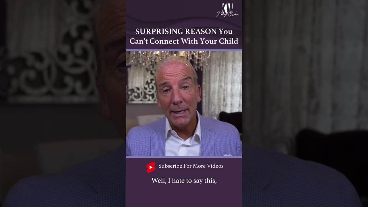 SURPRISING REASON You Can't Connect With Your Child #Shorts