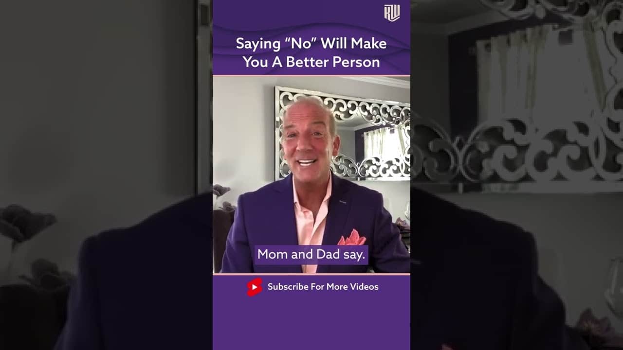 Saying “No” Will Make You A Better Person #Shorts