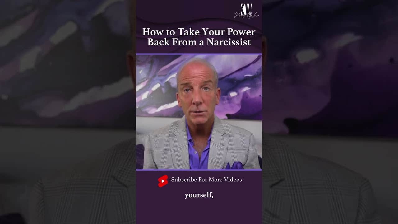 How to Take Your Power Back From a Narcissist #Shorts