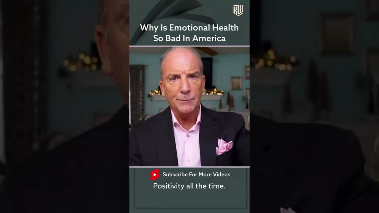 Why Is Emotional Health So Bad In America #Shorts