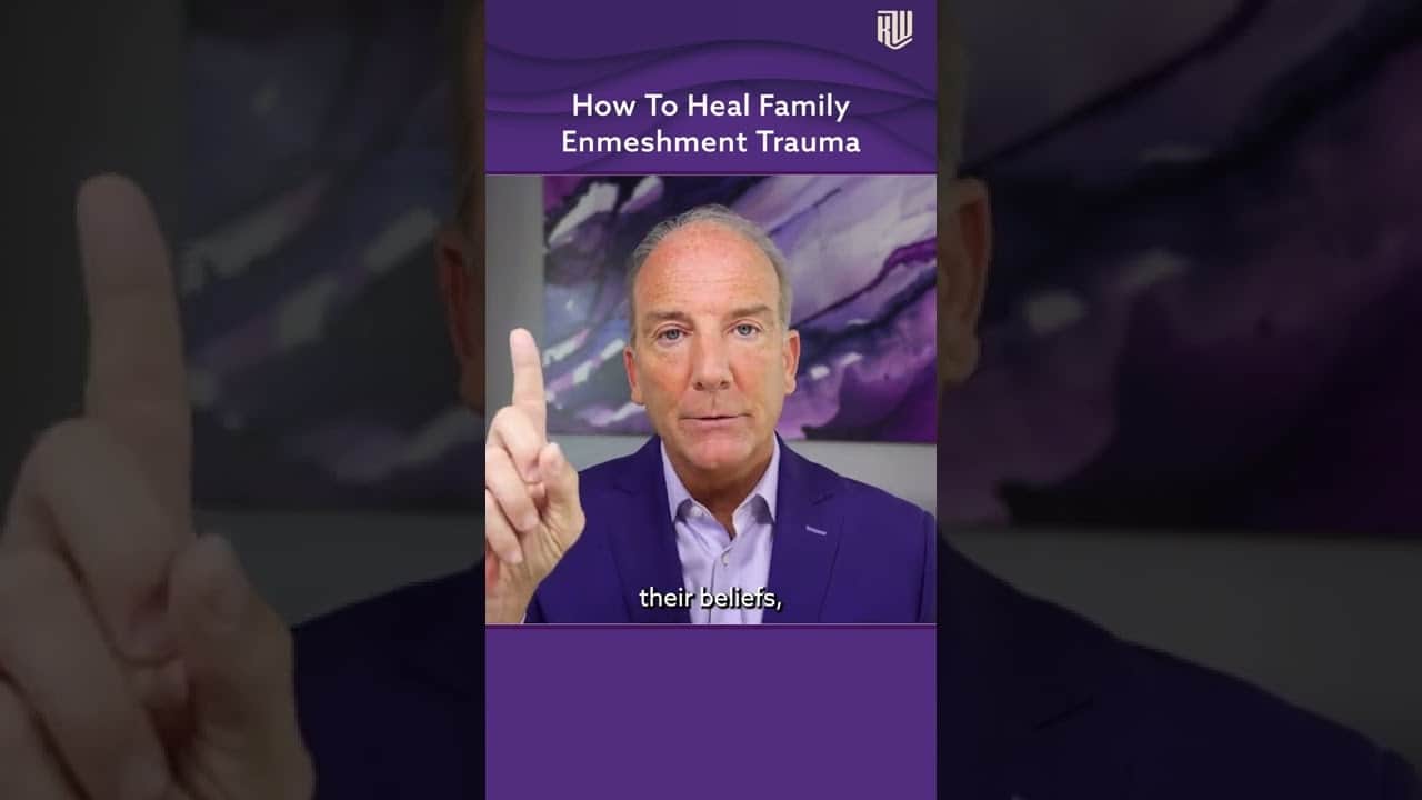 How To Heal Family Enmeshment Trauma #shorts
