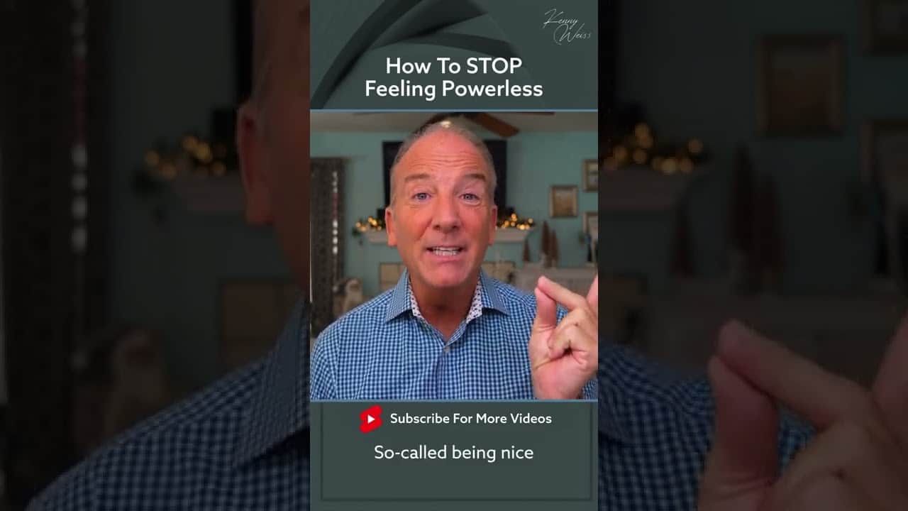 How To STOP Feeling Powerless #Shorts