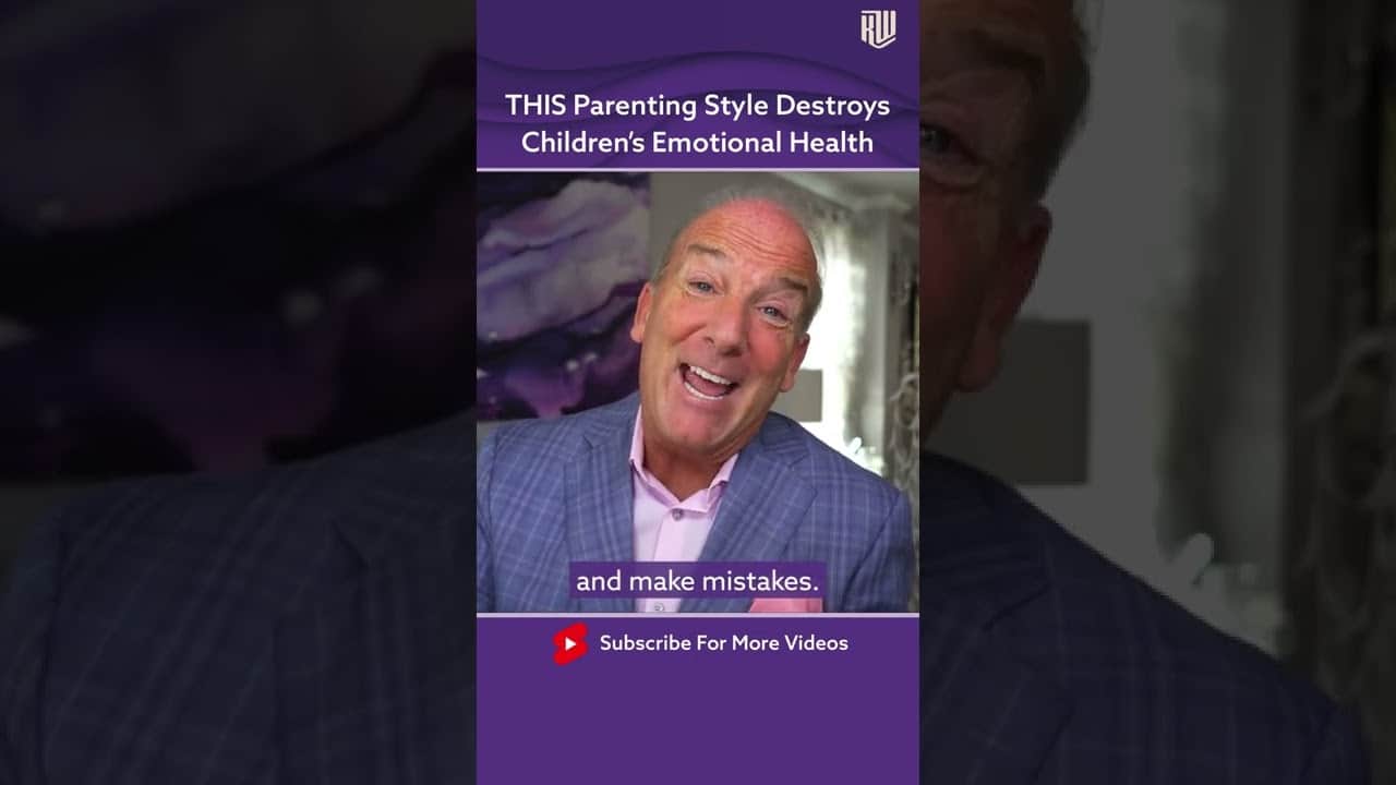 THIS Parenting Style Destroys Children’s Emotional Health #Shorts