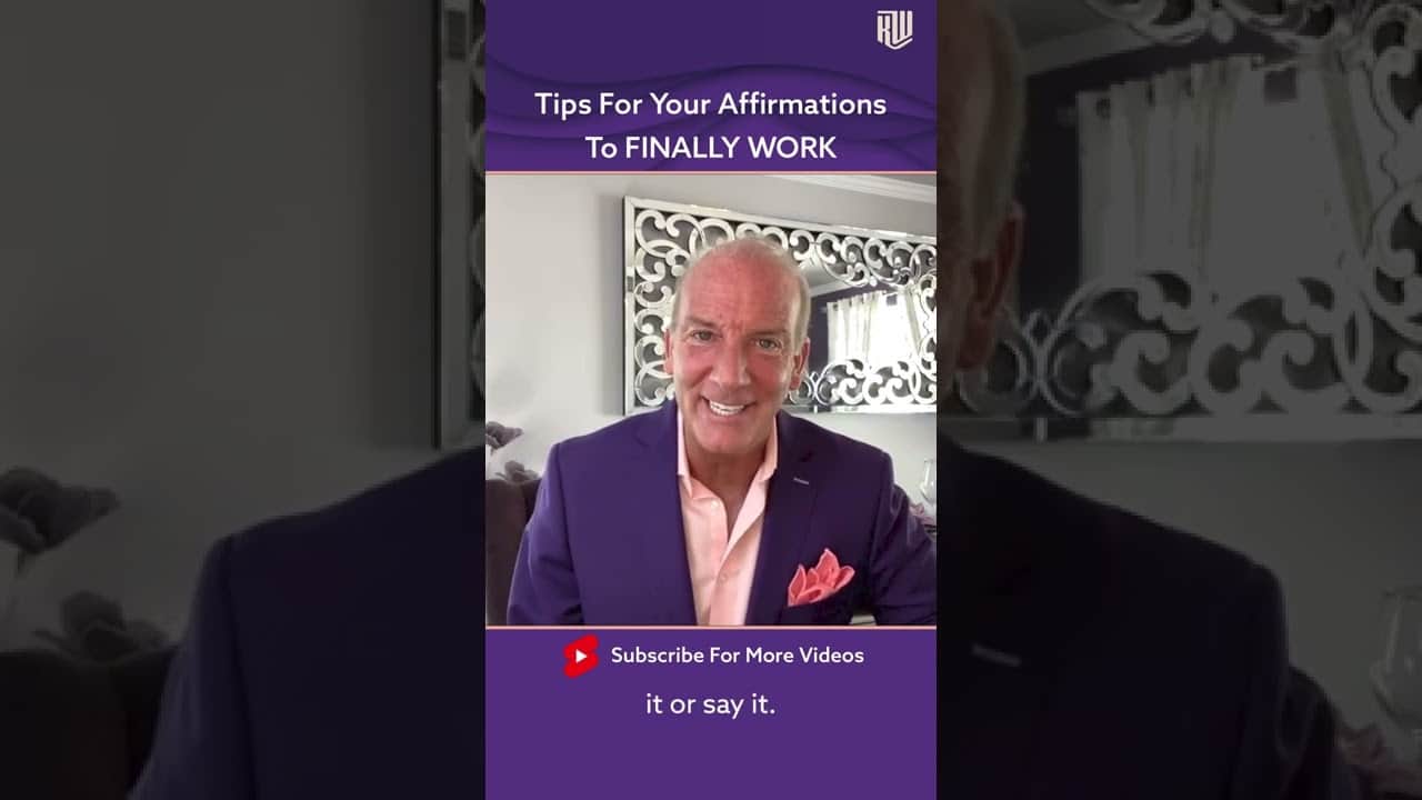 Tips For Your Affirmations To FINALLY WORK #Shorts