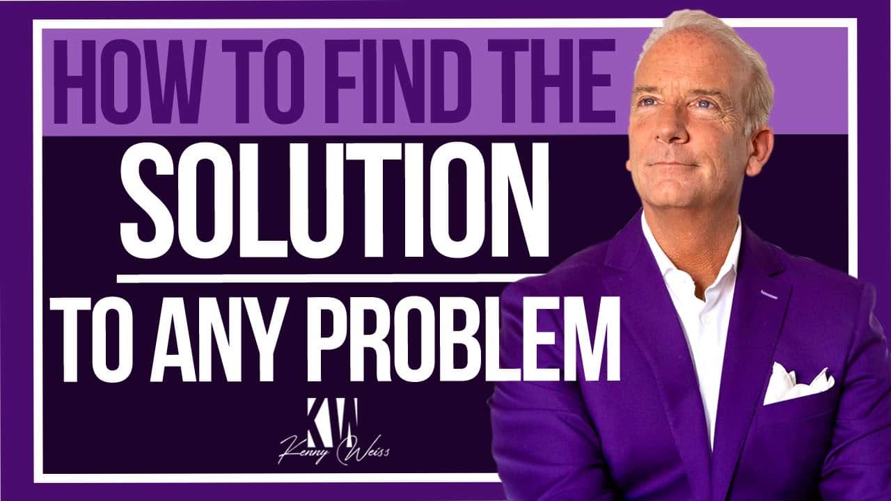 How To Find The Solution To Any Problem