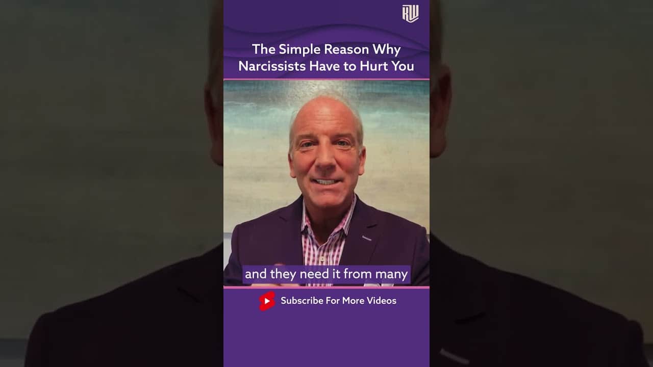 The Simple Reason Why Narcissists Have To Hurt You