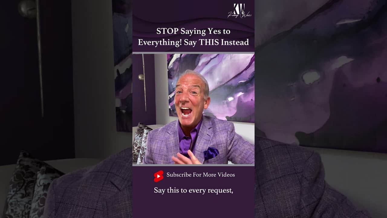 STOP Saying Yes to Everything! Say THIS Instead #Shorts