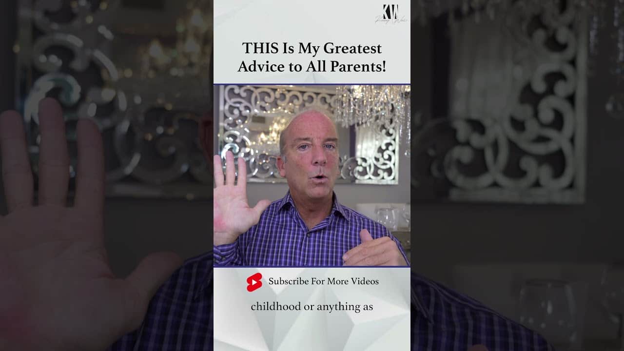 THIS Is My Greatest Advice to All Parents! #Shorts