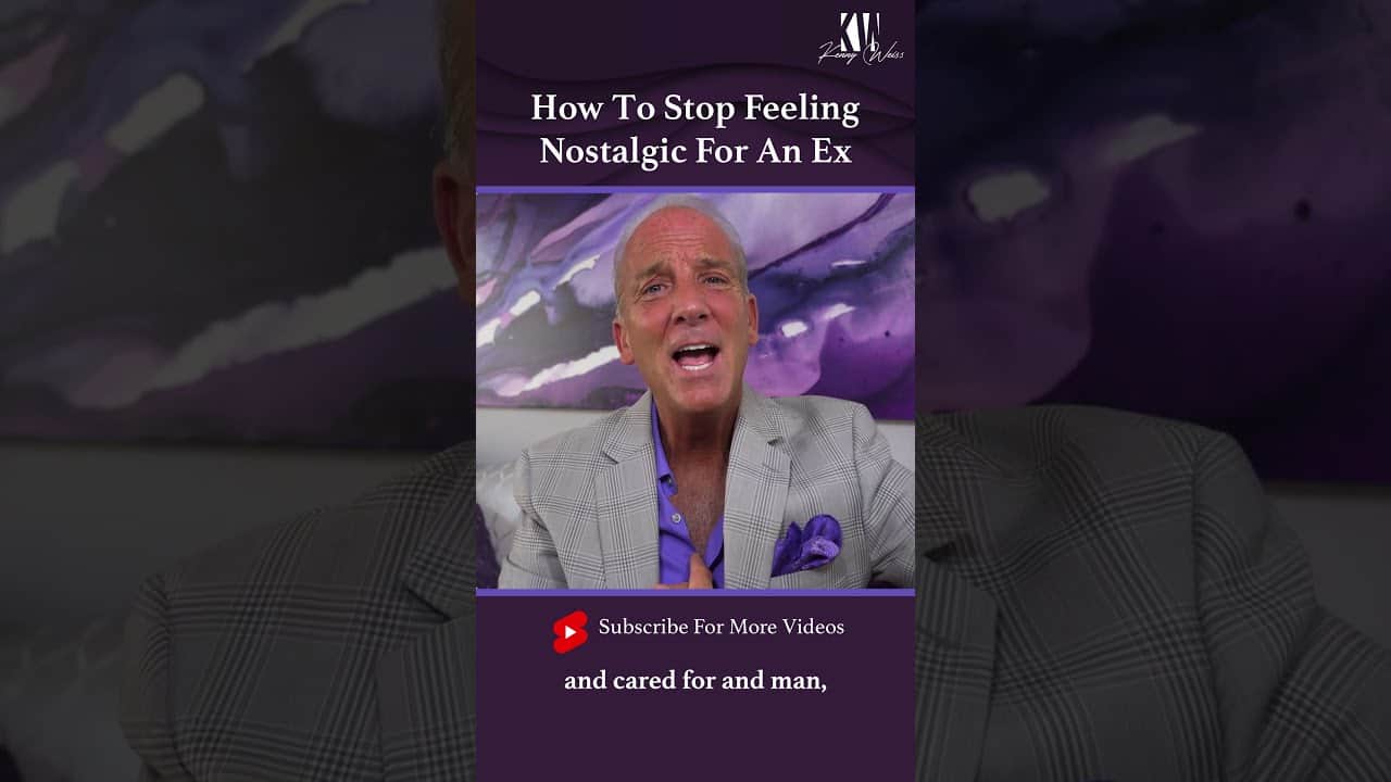 How To Stop Feeling Nostalgic For An Ex #Shorts